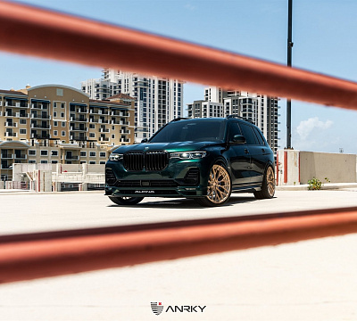Фото дисков Anrky AN20 на BMW X7 (G07)
