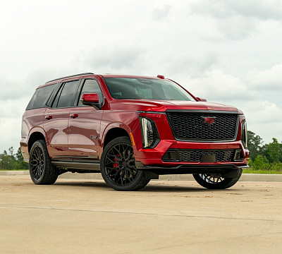 Фото дисков Vossen HF6-3 на Cadillac Escalade V