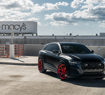 Фото дисков Vossen EVO-3 на Audi Q8