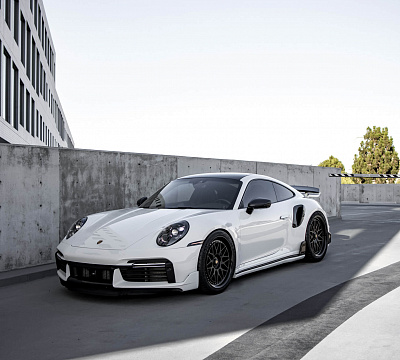 Фото дисков HRE 300 на Porsche 911 VIII