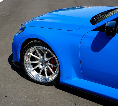 Фото дисков Strasse Wheels SV10 Deep Concave FS на BMW 2/M2 (F22/F87)