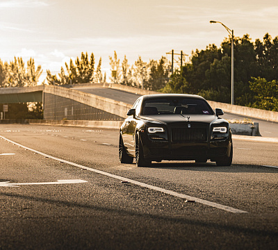 Фото дисков Vossen S17-13 на Rolls-Royce Ghost I
