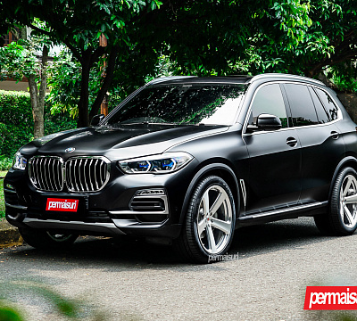 Фото дисков Vossen CG-210 на BMW X5/X5 M (G05/G18/F95)