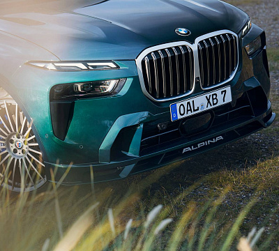 Фото дисков Alpina Classic Forged CS16 на BMW X7 (G07)