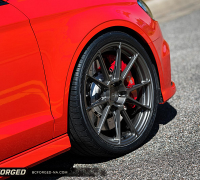 Фото дисков BC Forged EH182 на Audi A/S/RS 3 (8V)