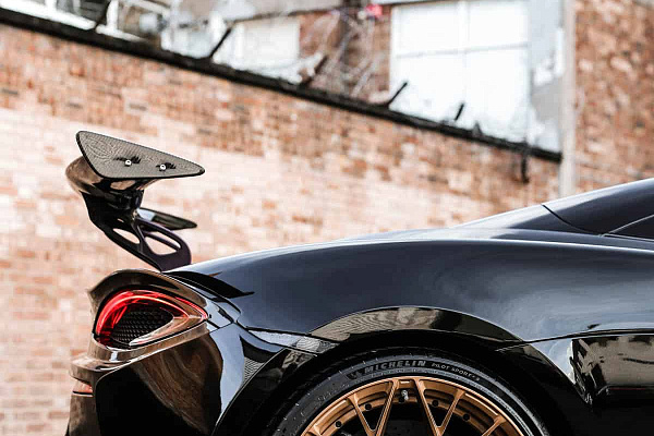 Фото дисков Brixton Forged PF10 Сатиновая медь на McLaren 570S