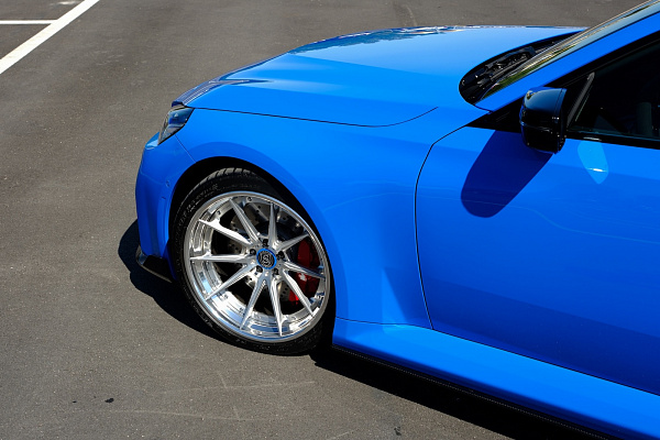 Фото дисков Strasse Wheels SV10 Deep Concave FS Глянцевый лак на BMW 2/M2 (F22/F87)