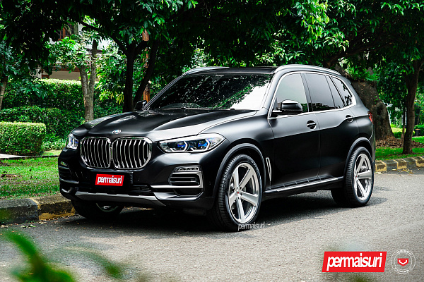 Фото дисков Vossen CG-210 Глянцевый лак на BMW X5/X5 M (G05/G18/F95)
