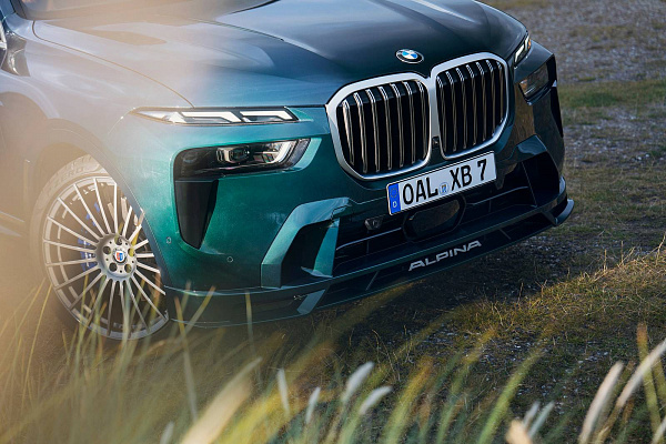 Фото дисков Alpina Classic Forged CS16 Серебро на BMW X7 (G07)