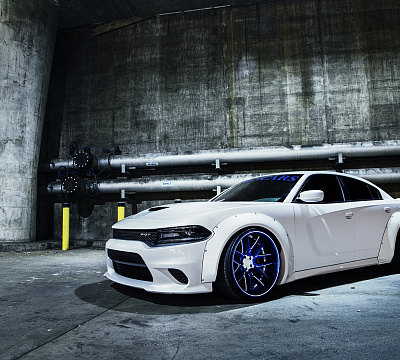 Фото дисков Savini SV63 на Dodge Charger VII