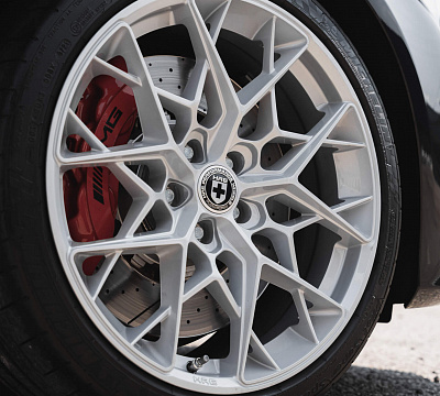 Фото дисков HRE FF10 на Mercedes-Benz C-Class (W205)