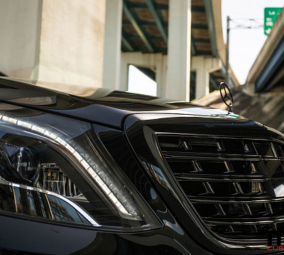 Фото дисков Vossen VFS-2 на Mercedes-Benz S-Class (W222, C217)