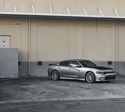 Фото дисков Vossen HF-4T на Dodge Charger VII