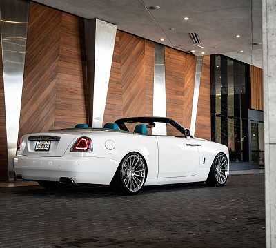 Фото дисков Anrky AN19 на Rolls-Royce Wraith