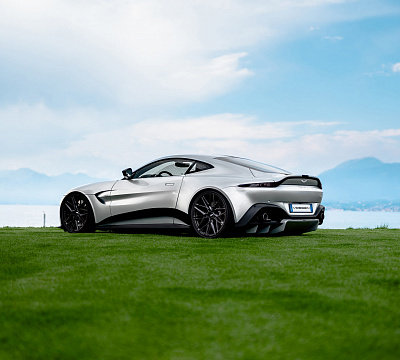 Фото дисков Vossen EVO-5 на Aston Martin Vantage 4