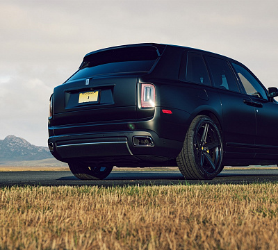Фото дисков Anrky AN35 на Rolls-Royce Cullinan