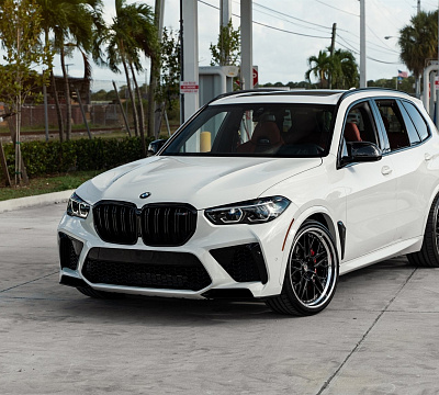 Фото дисков Anrky RS2 на BMW X5/X5 M (G05/G18/F95)