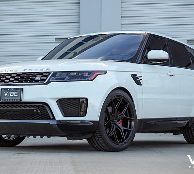 Фото дисков Vossen HF-5 на Land Rover Range Rover Sport II