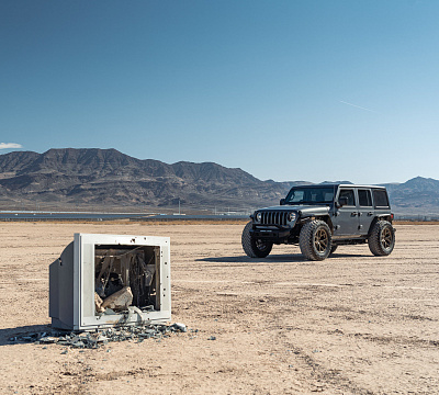 Фото дисков Vossen HF-5 на Jeep Wrangler IV (JL)
