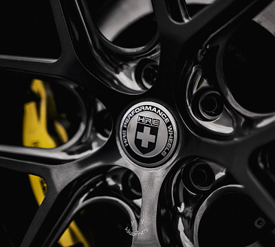 Фото дисков HRE R101 Lightweight на BMW 4/M4 (F32/F82)
