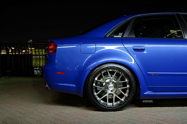Фото дисков Strasse Wheels SM7 Deep Concave Другой цвет на Audi A/S/RS 4 (B8)