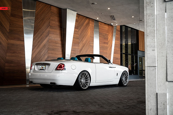 Фото дисков Anrky AN19 Полированный лак на Rolls-Royce Wraith