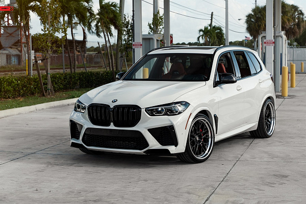 Фото дисков Anrky RS2 Черный глянец на BMW X5/X5 M (G05/G18/F95)