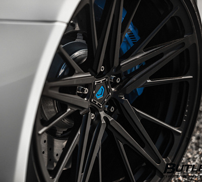Фото дисков Vossen M-X6 на Mercedes-Benz C-Class (W205)