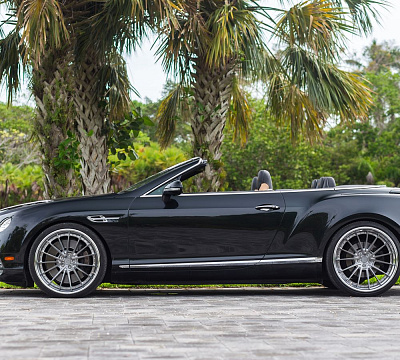 Фото дисков Anrky AN39 на Bentley Continental GT II