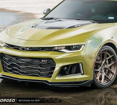 Фото дисков BC Forged HCS21 на Chevrolet Camaro VI