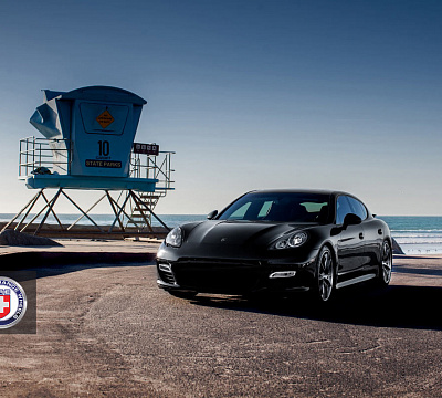 Фото дисков HRE S104 на Porsche Panamera I