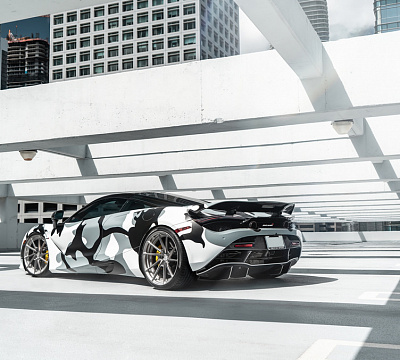 Фото дисков Anrky AN23 на McLaren 720S