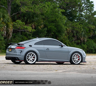 Фото дисков BC Forged KL12 на Audi TT (8S)