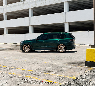 Фото дисков Anrky AN20 на BMW X7 (G07)