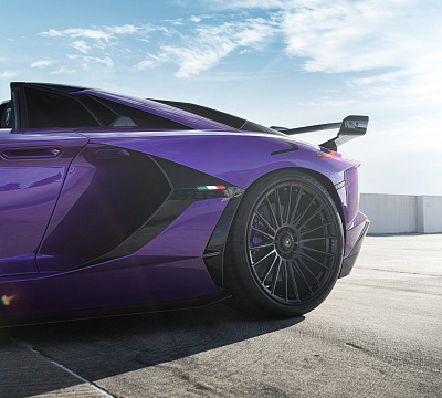 Фото дисков Vossen S17-04 на Lamborghini Aventador