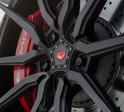 Фото дисков Vossen M-X2 (3-Piece) на Mercedes-Benz S-Class (W222, C217)