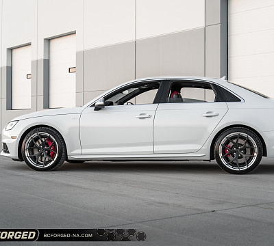 Фото дисков BC Forged HCS21 на Audi A/S/RS 4 (B9)