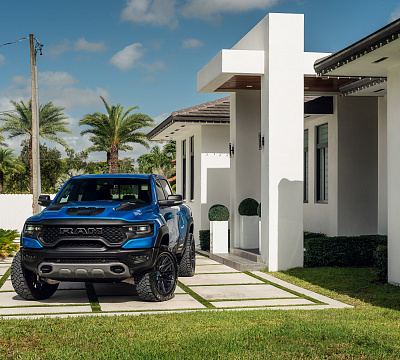 Фото дисков Vossen HF6-5 на Ram 1500 V