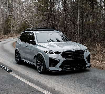 Фото дисков Brixton Forged FDE03 на BMW X5/X5 M (G05/G18/F95)