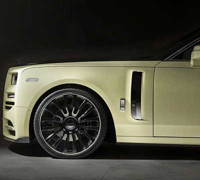 Фото дисков Mansory Y.8 на Rolls-Royce Phantom