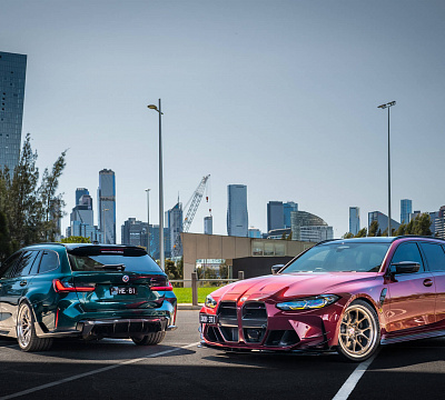 Фото дисков HRE 521 на BMW 3/M3 (G2x/G80)