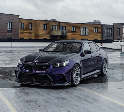 Фото дисков HRE P101SC на BMW 5/M5 (G60/G90)