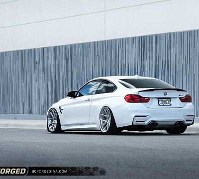 Фото дисков BC Forged HCA381 на BMW 4/M4 (F32/F82)