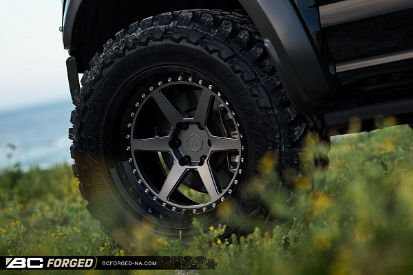 Фото дисков BC Forged LE61 // MLE61 Матовый графит на Ford F-150 XIII