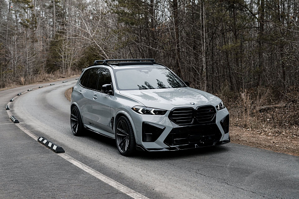 Фото дисков Brixton Forged FDE03 Глянцевый темный лак на BMW X5/X5 M (G05/G18/F95)