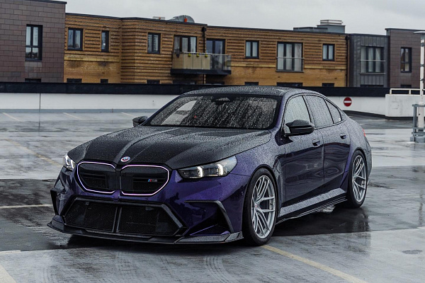 Фото дисков HRE P101SC Глянцевый лак на BMW 5/M5 (G60/G90)