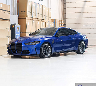 Фото дисков HRE 521 на BMW 4/M4 (G22/G82)