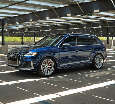 Фото дисков Brixton Forged CM6-R на Audi Q7 (4M)