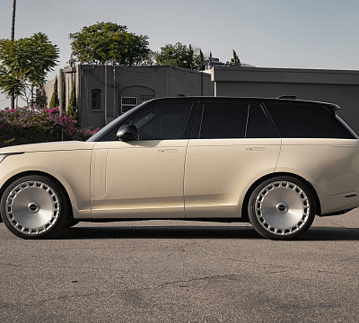 Фото дисков Brixton Forged LX15 на Land Rover Range Rover V