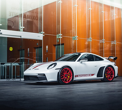 Фото дисков Brixton Forged PF10-RS на Porsche 911 VIII